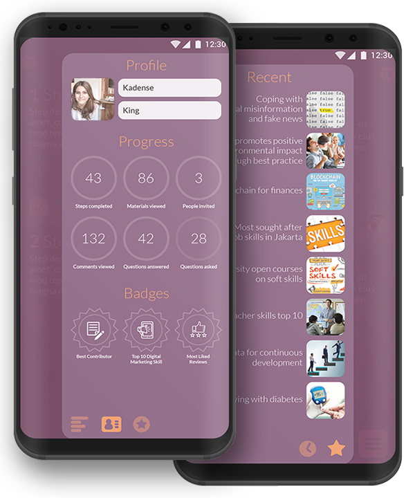 Mobile app LifeLean